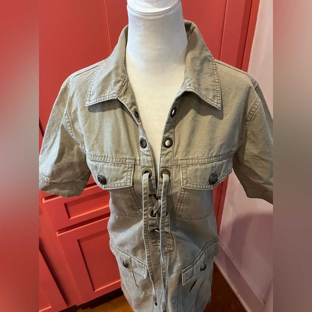 Zadig & Voltaire Record Cotton Lave Dress - Picture 9 of 14